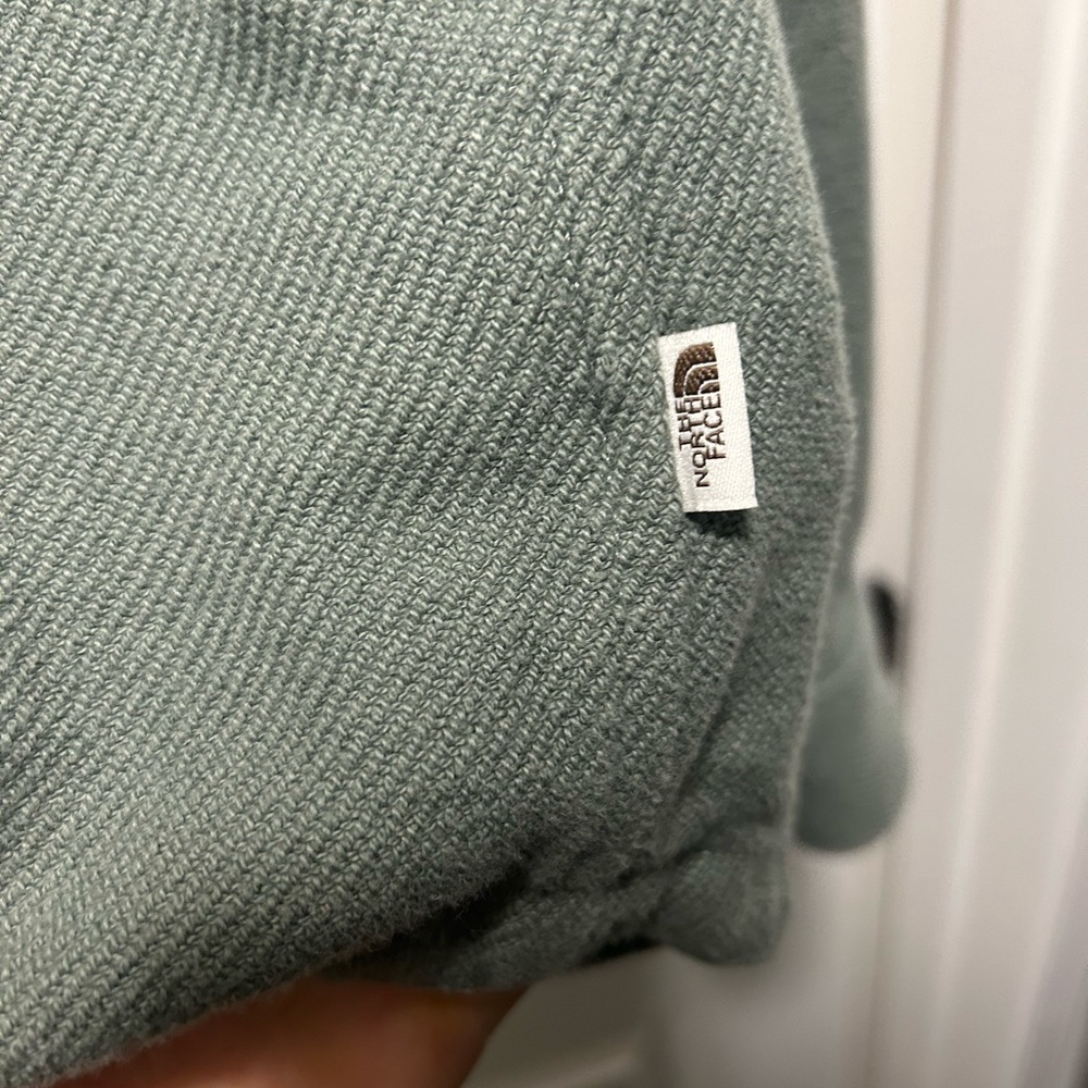 North Face Heavy Warm Button Down - image 3